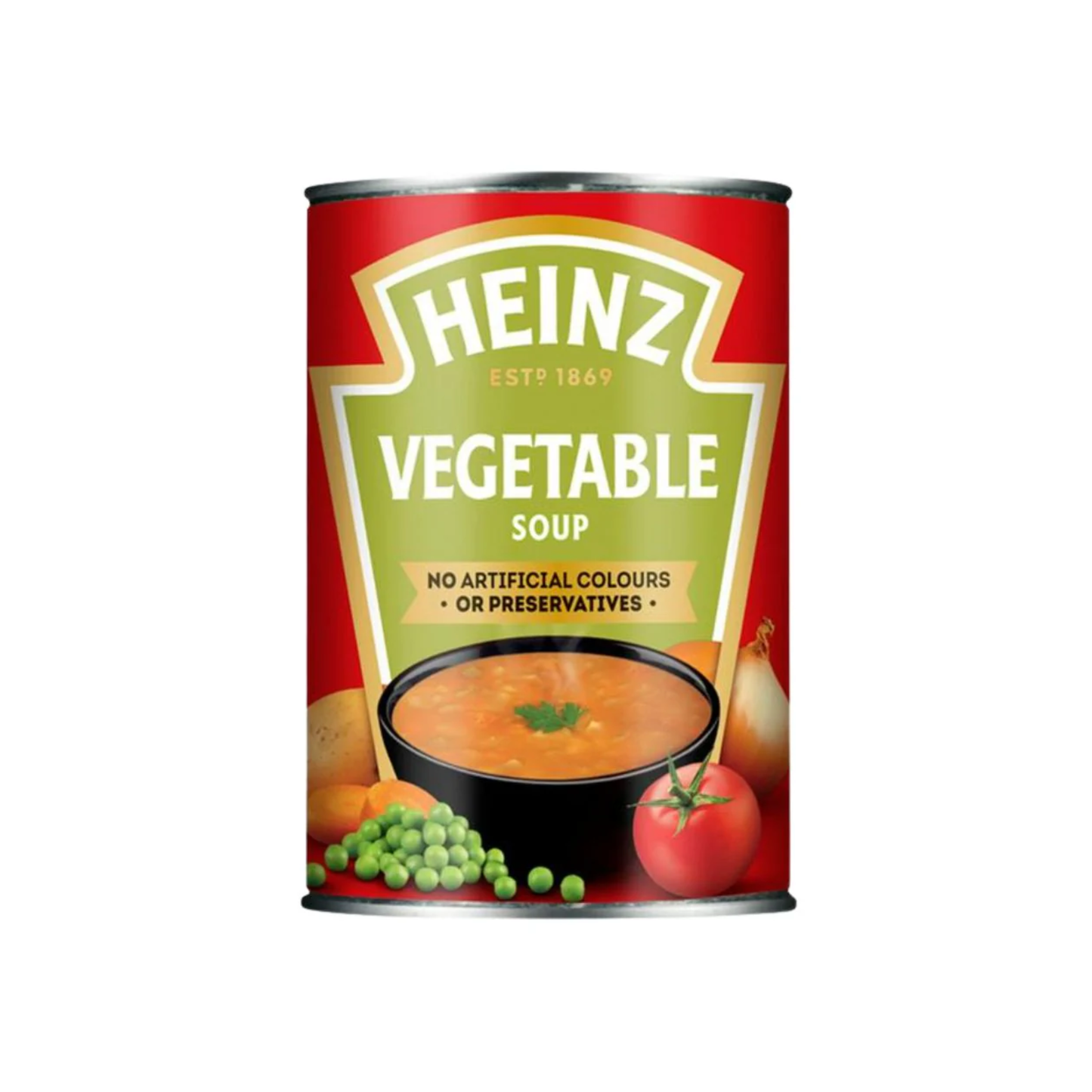 Heinz Sopa Vegetable 400GR