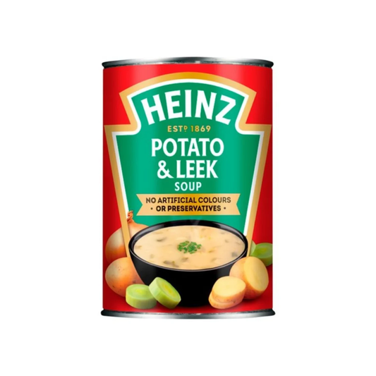 Heinz Sopa Potato & Leek 400GR