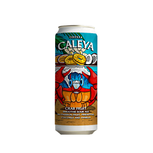 Cerveza Caleya Crab Fruit Smoothi Sour Ale 44CL