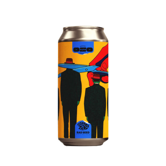 Cerveza Oso Bad Seed 44CL