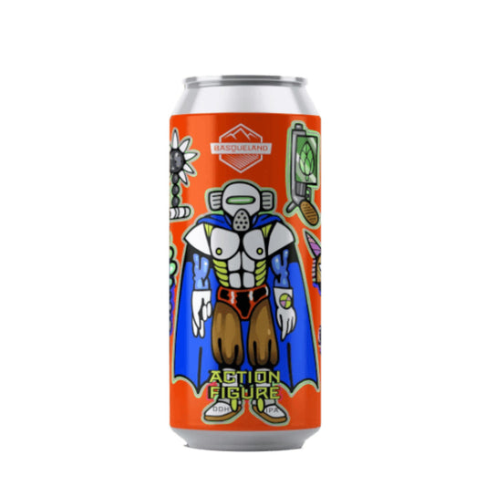 Cerveza Basqueland Action Figure DDH IPA 44CL