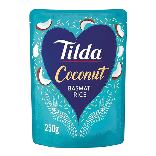 Arroz Tilda Coconut 250GR