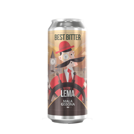 Cerveza Lema Mala Gissona 44CL