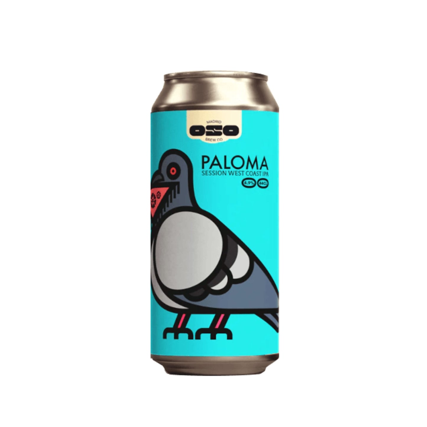 Cerveza Oso Paloma 44CL