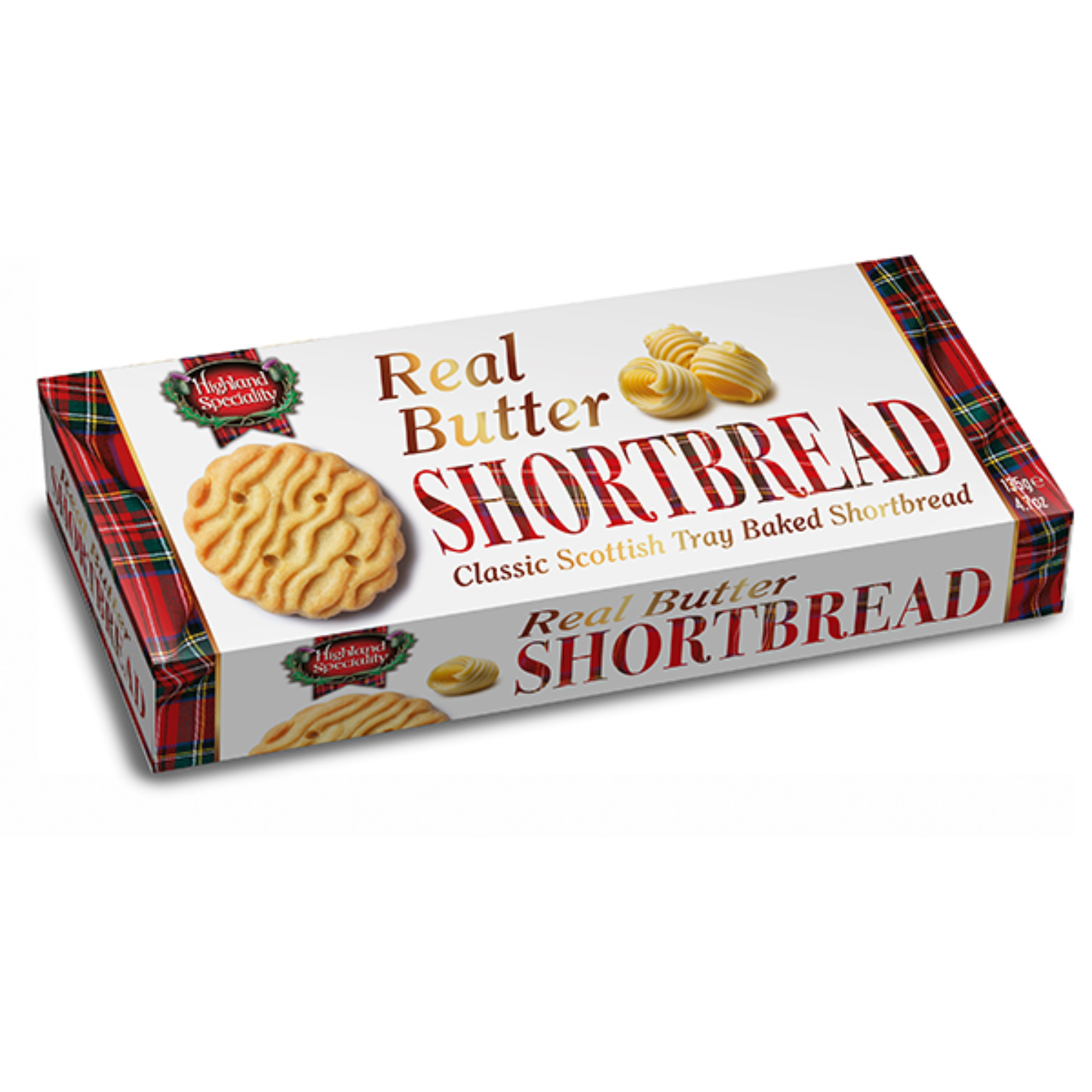 Highland Specially Shortbread Real Butter 135GR