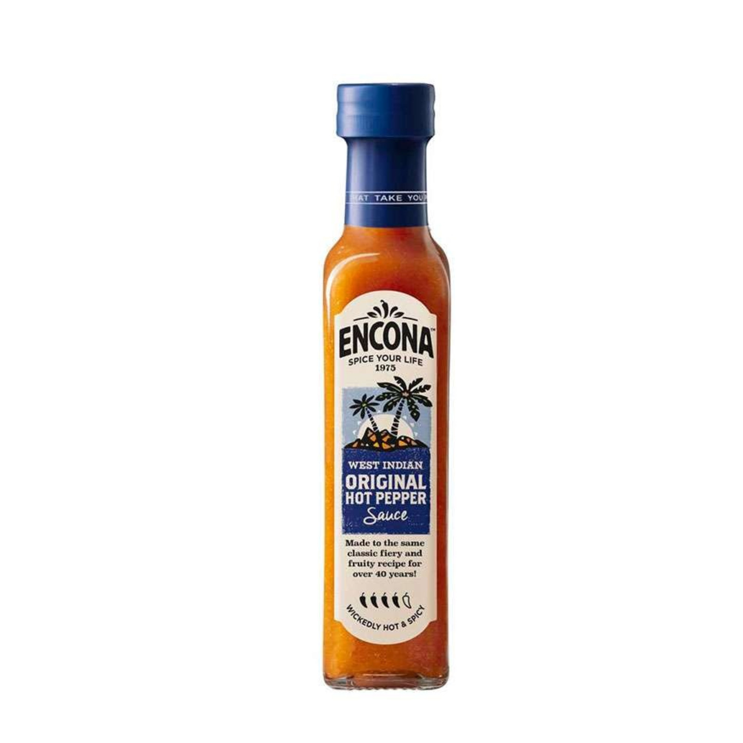Encona Original Hot Pepper Sauce 142ML