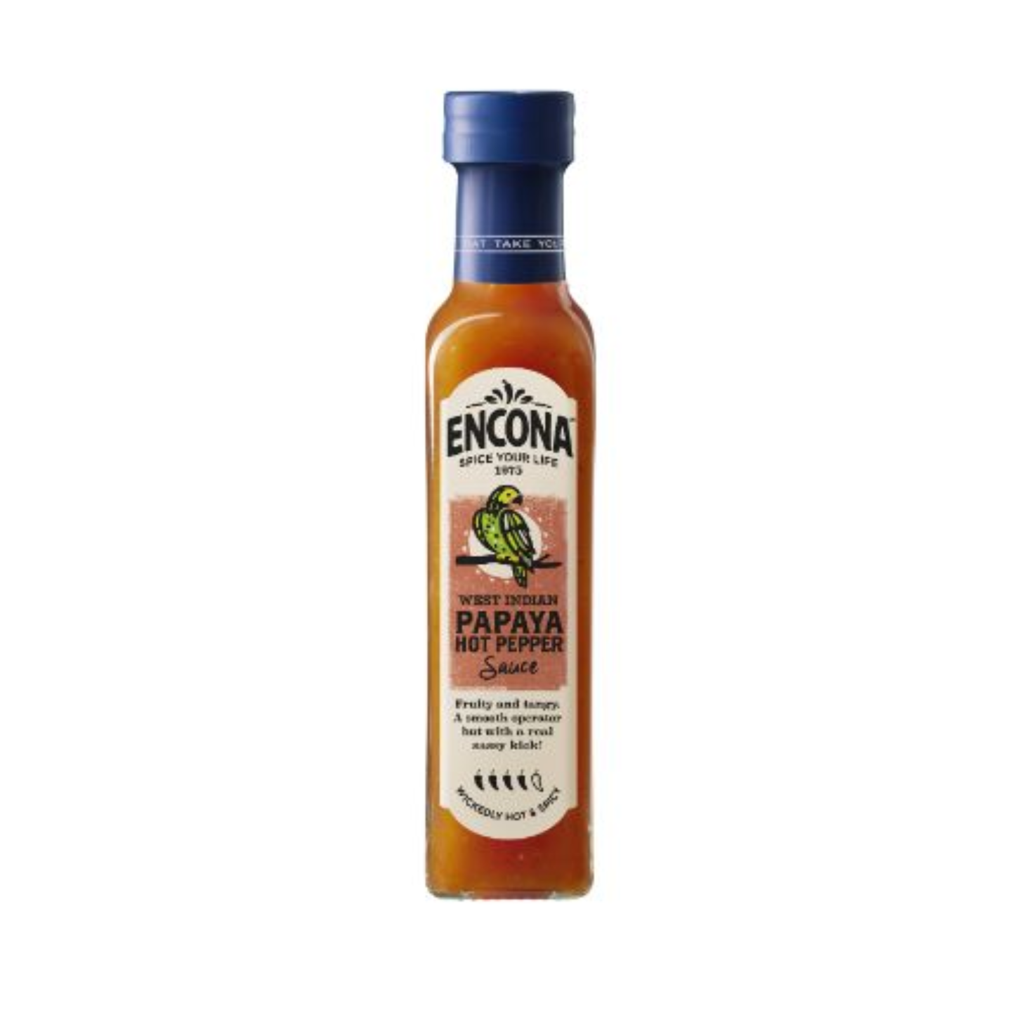 Encona Papaya Hot Pepper Sauce 142ML