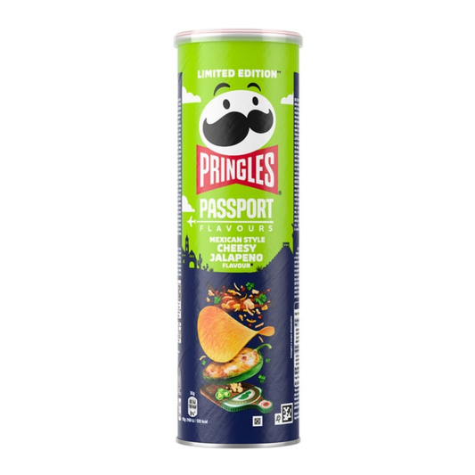 Pringles Cheesy Jalapeño 156G