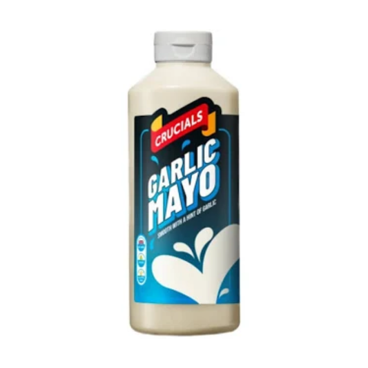 Crucials Garlic Mayo 500ML