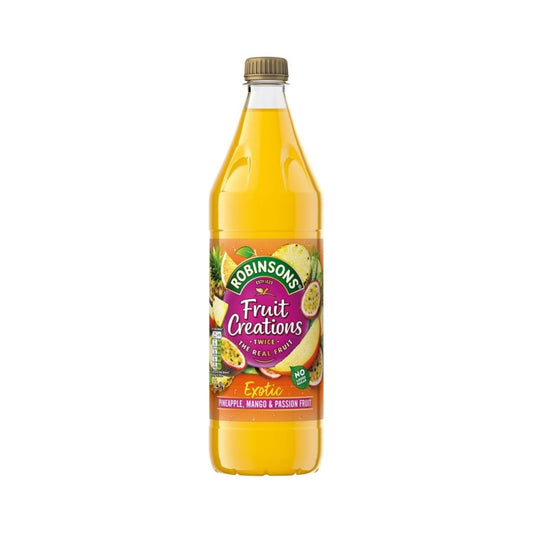 Robinsons Fruit Creations Pinneaple, Mango & Passion Fruit 1L