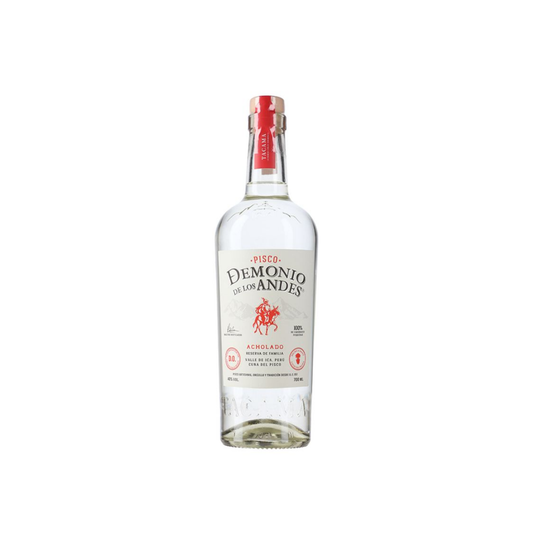 Pisco Demonio de Los Andes Acholado 70CL