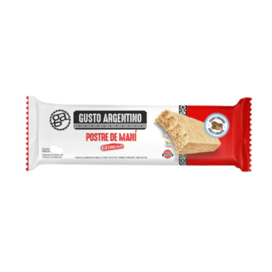Postre de Maní  Georgalos 43GR