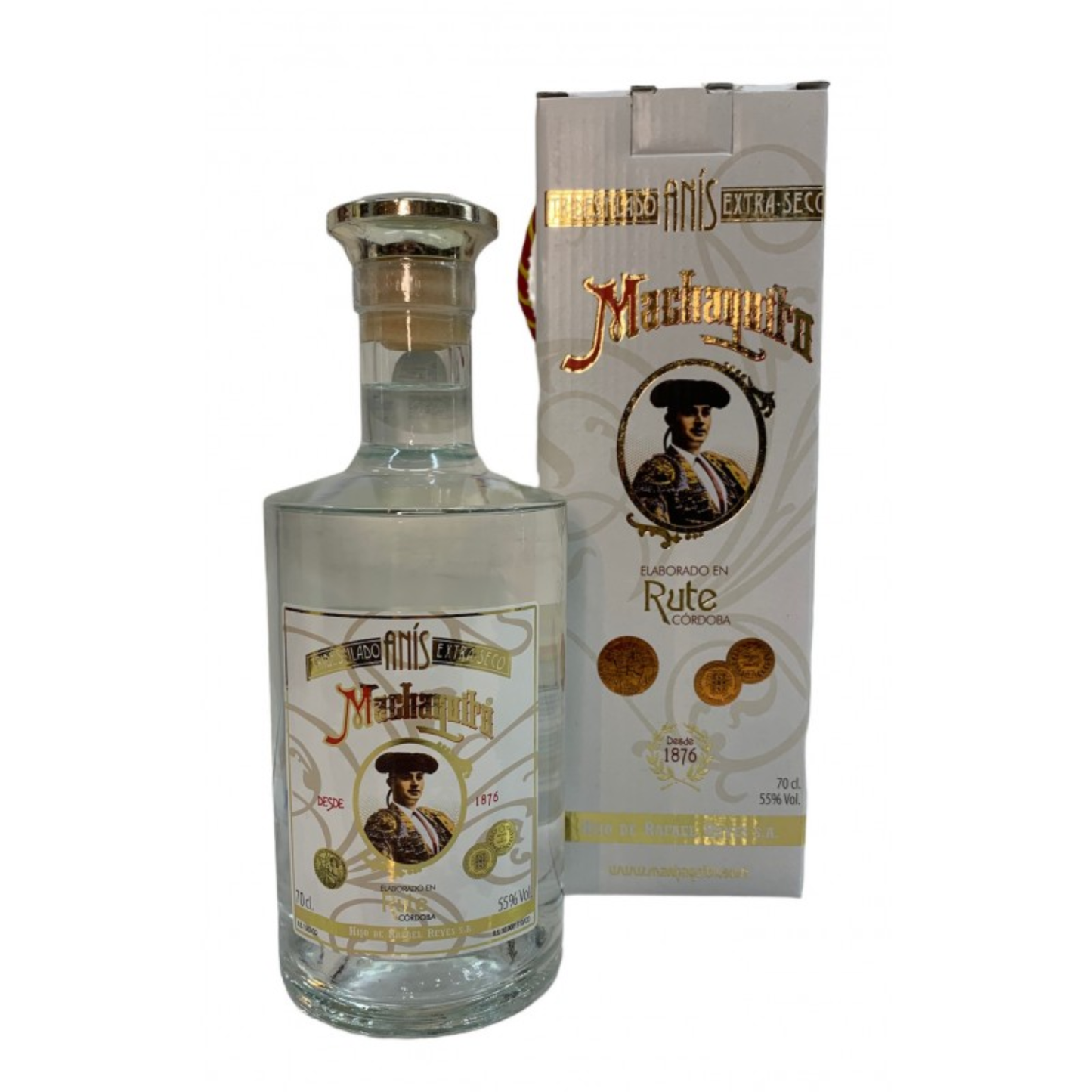Licor Anis Machaquito Seco Triple Destilado 70CL