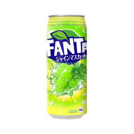 Fanta Shine Muscat Japonesa 500ML