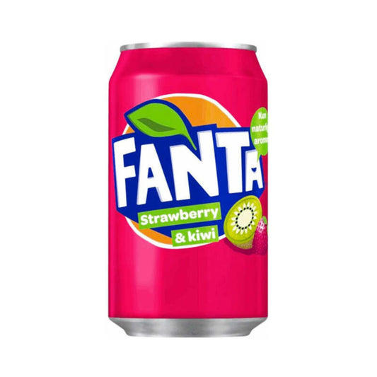 Fanta Strawberry & Kiwi 330ML