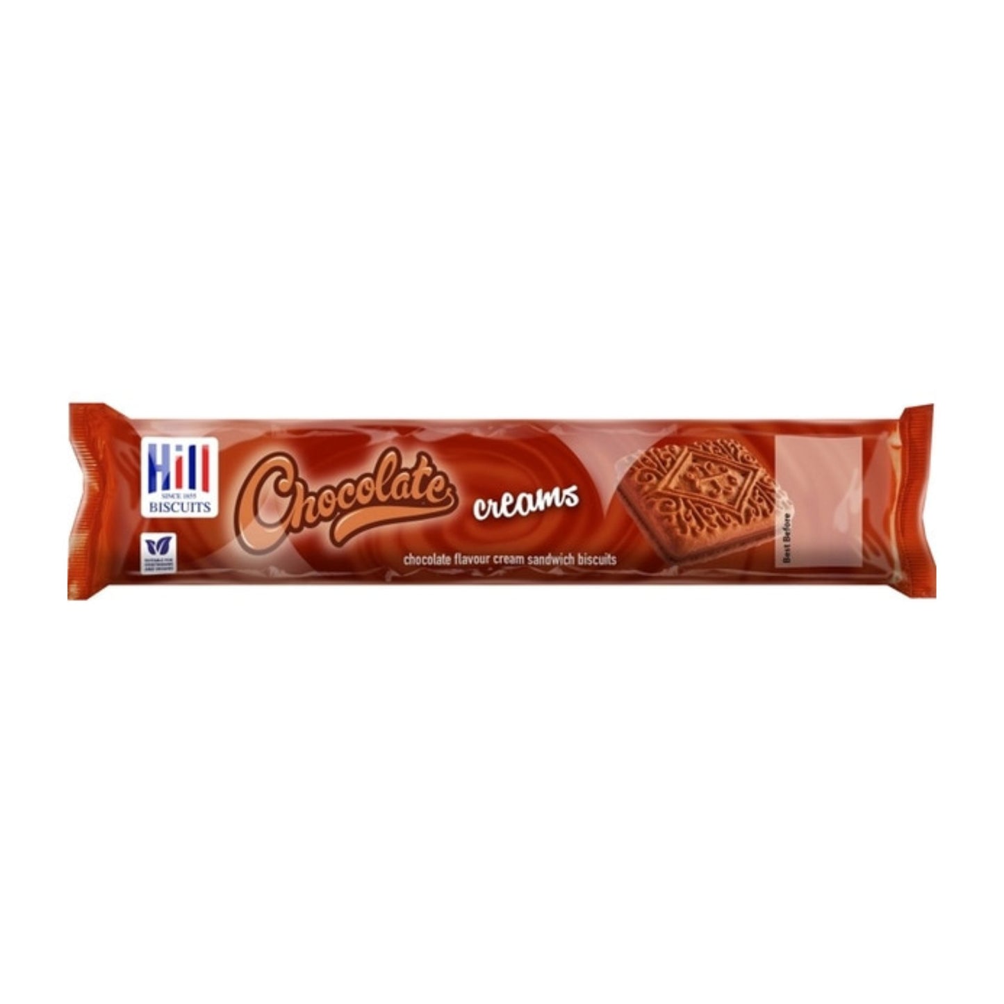 Hill Biscuits Chocolate Creams 150GR