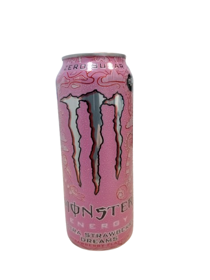 Monster Ultra Strawberry Dreams Zero Sugar 473ML