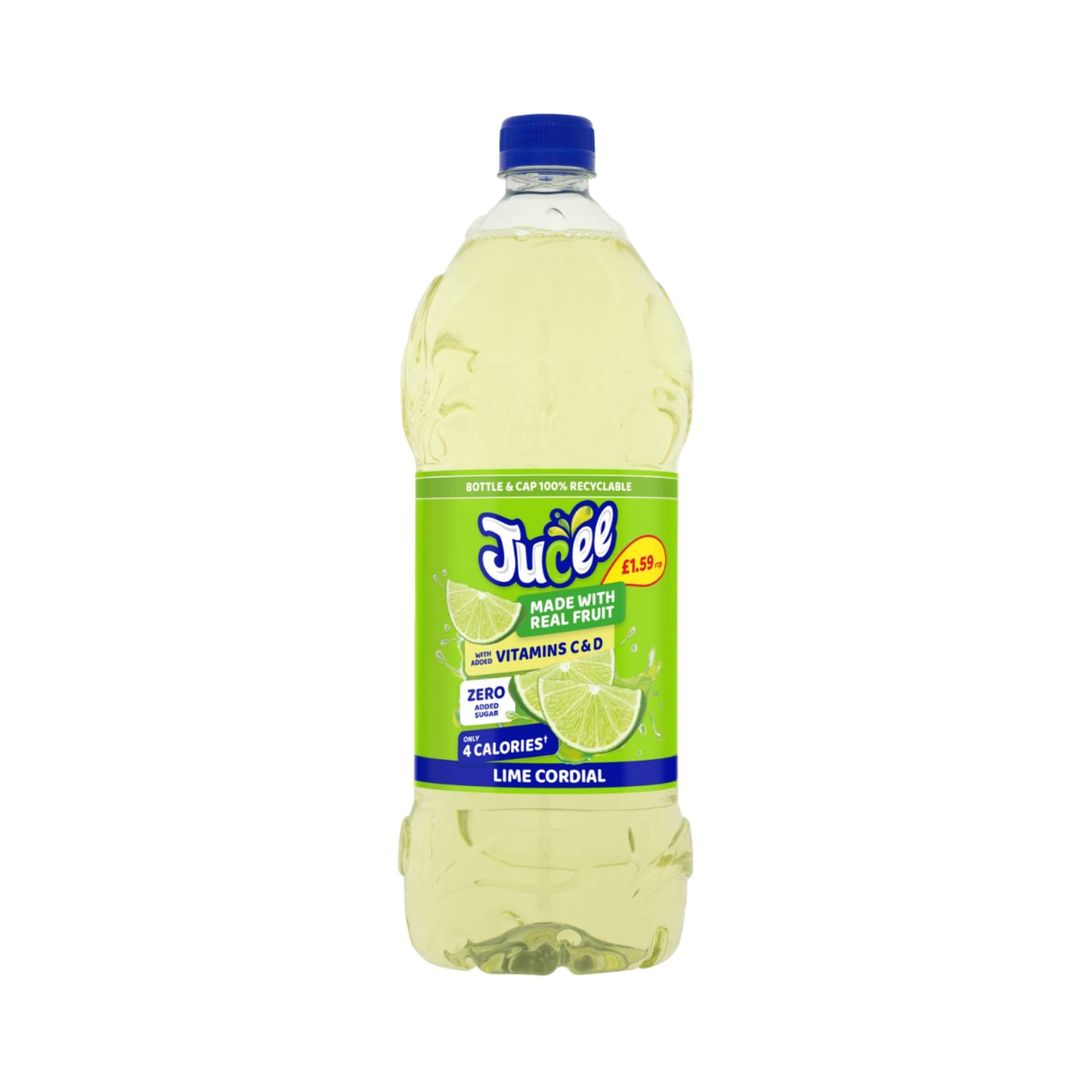 Jucee Lime Cordial 1,5L