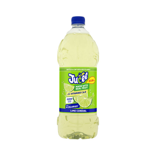 Jucee Lime Cordial 1,5L