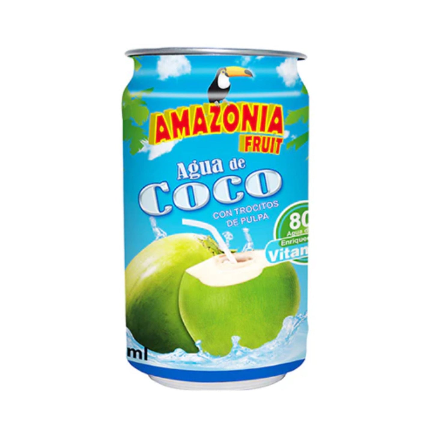 Jugo de Agua de Coco con Pulpa Amazonia 330ML