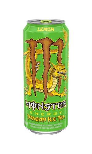 Monster Dragon Ice Tea Lemon 473ML