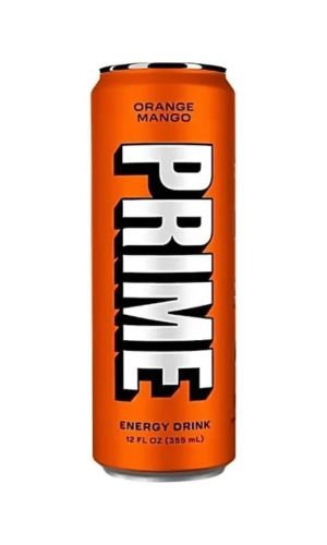 Prime Orange Mango Energy Drink 355ML