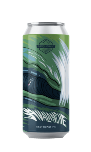 Basqueland Avalanche West Coast IPA 440ML - Supercaro