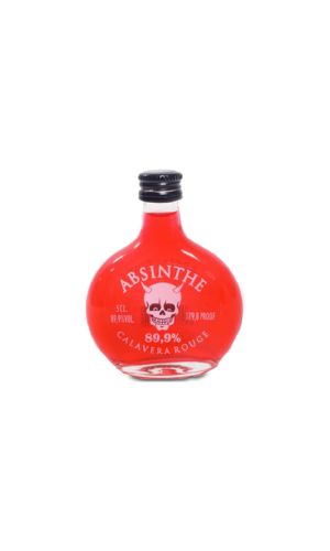 Mini Absinthe Calavera Rouge 89.9º 5CL