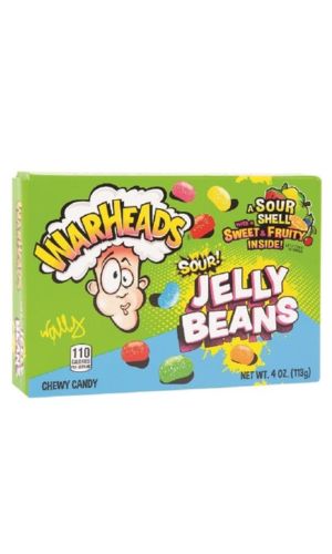 Warheads Jelly Beans 99GR