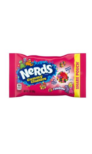 Nerds Gummy Clusters Rainbow 85GR