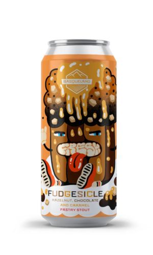 Basqueland Fudgesicle Pastry Stout 440ML - Supercaro