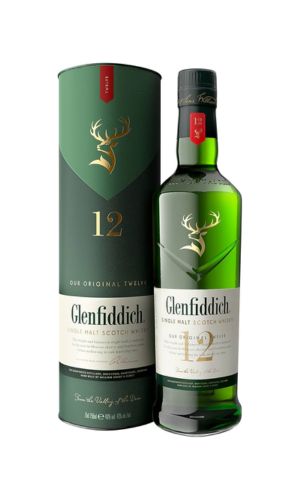 Glenfiddich 12 Años 70CL