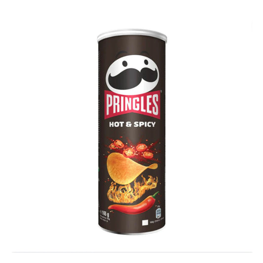 Pringles Hot & Spicy 165GR