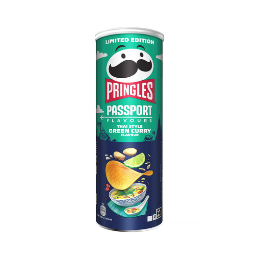 Pringles Passport Curry Verde 165GR