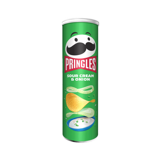 Pringles Sour Cream Onion 165GR