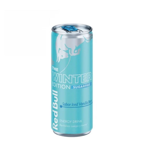 Red Bull Winter Edition Iced  Vanilla Berry 250ML