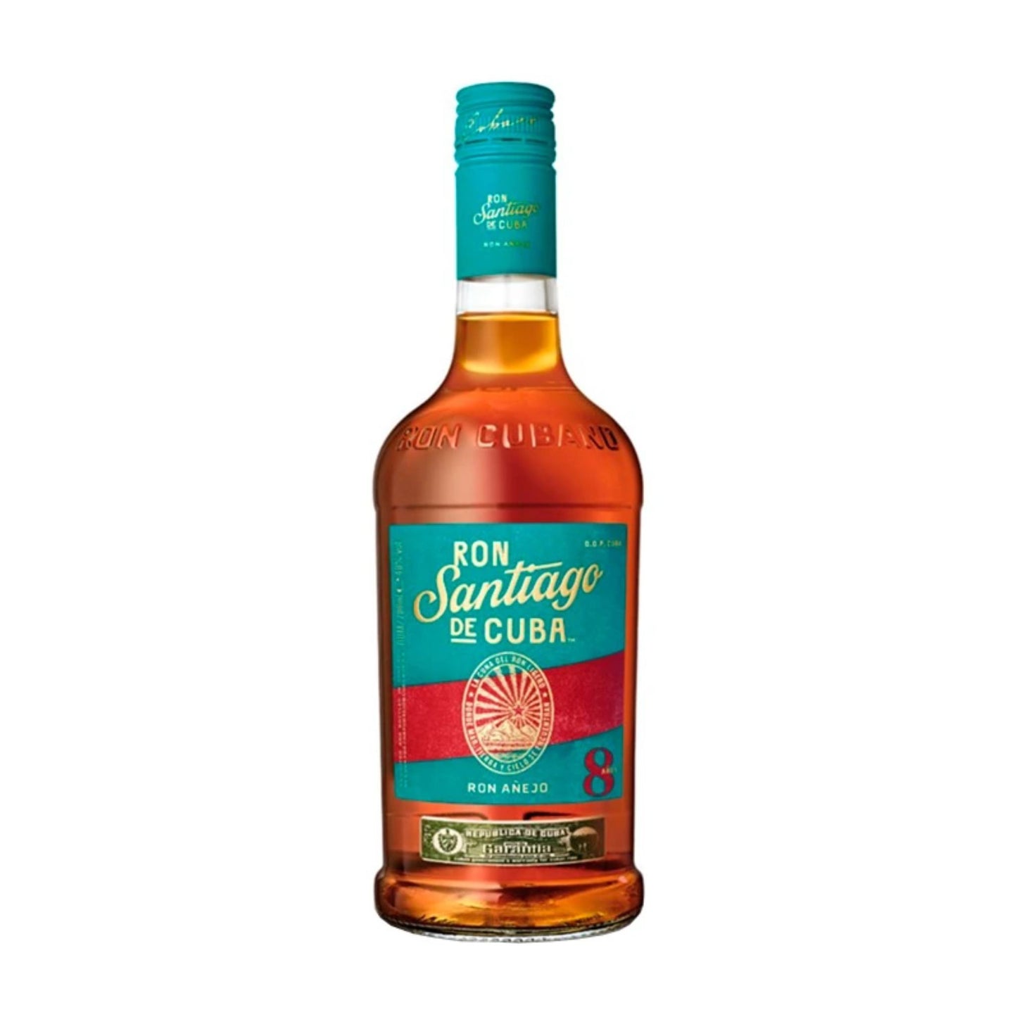 Santiago de Cuba Añejo 70CL