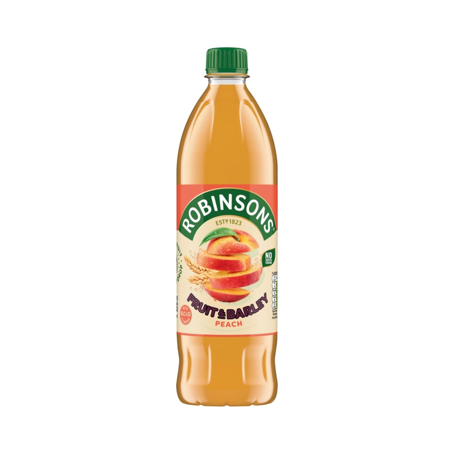 Robinson's Barley Peach 1L