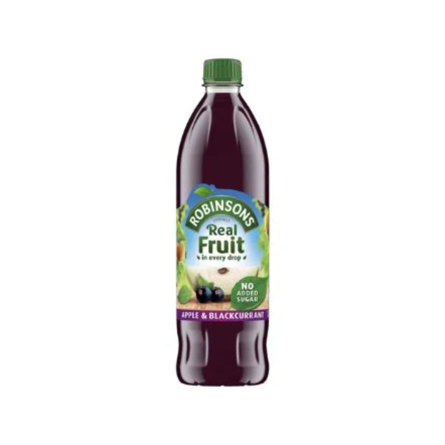 Robinsons Real Fruit Apple & Blackcurrant 1L