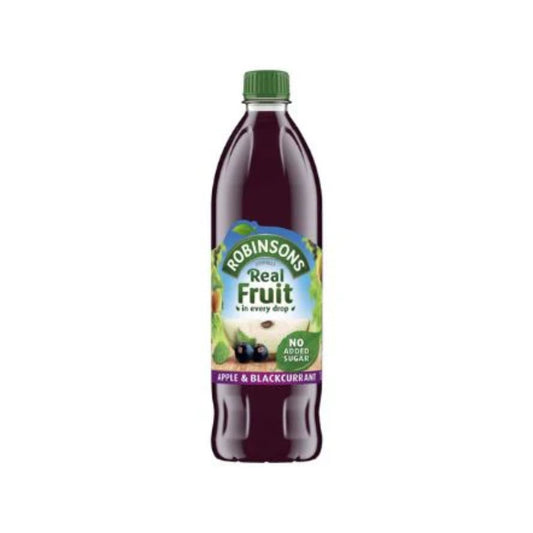 Robinsons Real Fruit Apple & Blackcurrant 1L