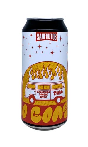 Cerveza SanFrutos No Coast TIPA 44CL