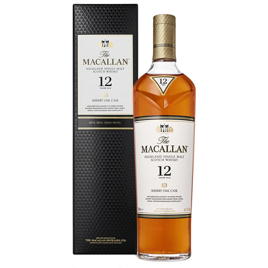The Macallan 12 Años Sherry OAK 70CL