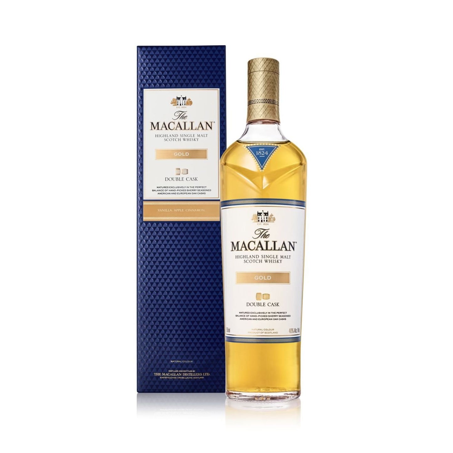 The Macallan Gold Double Cask 70CL