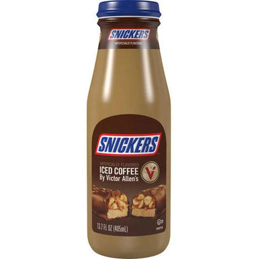VA Iced Coffe Snickers 405ML