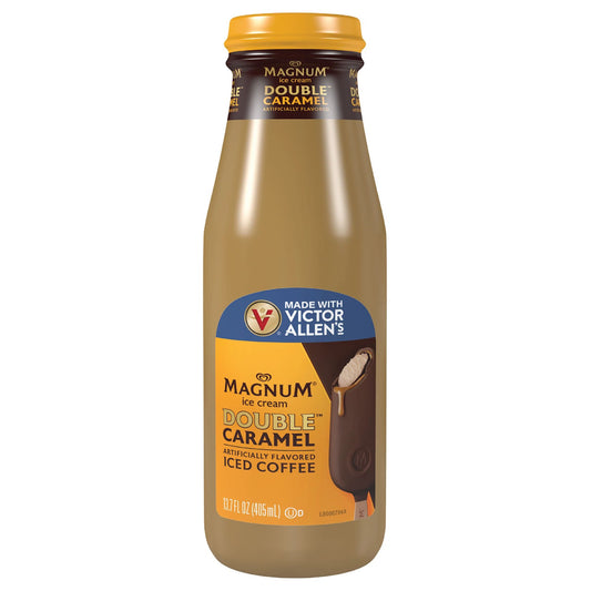 VA Iced Coffe Magnum Double Caramel 405ML