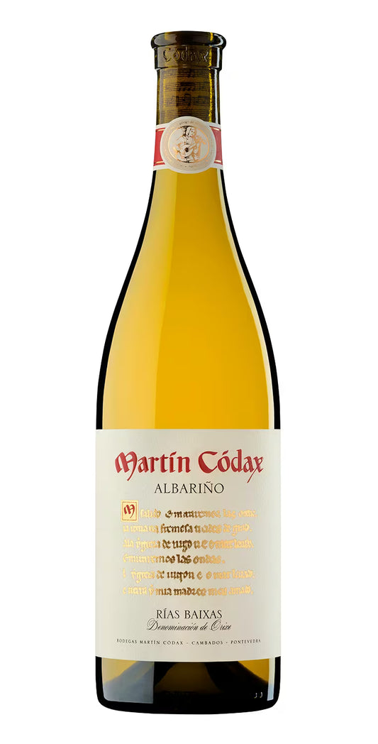 Vino Albariño Martin Codax