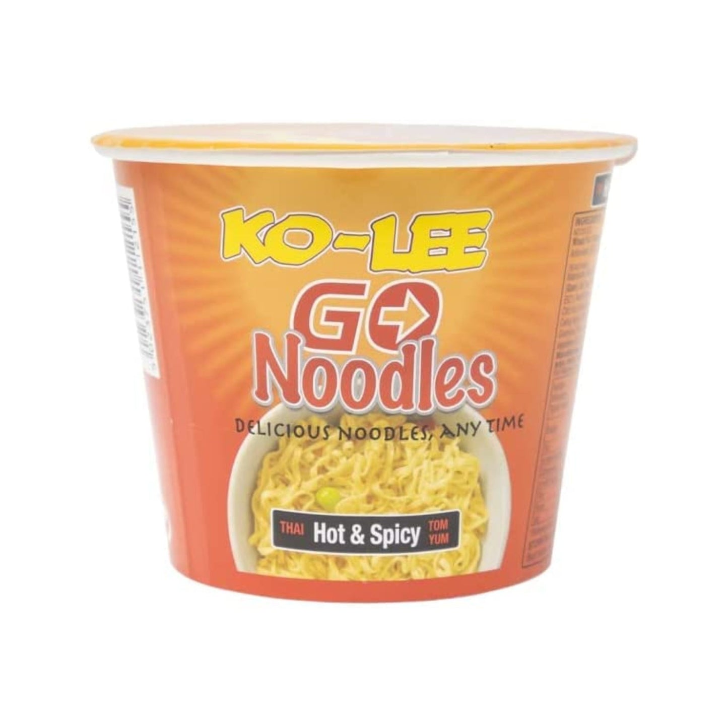 Ko-Lee Go Noodles Hot & Spicy 65GR