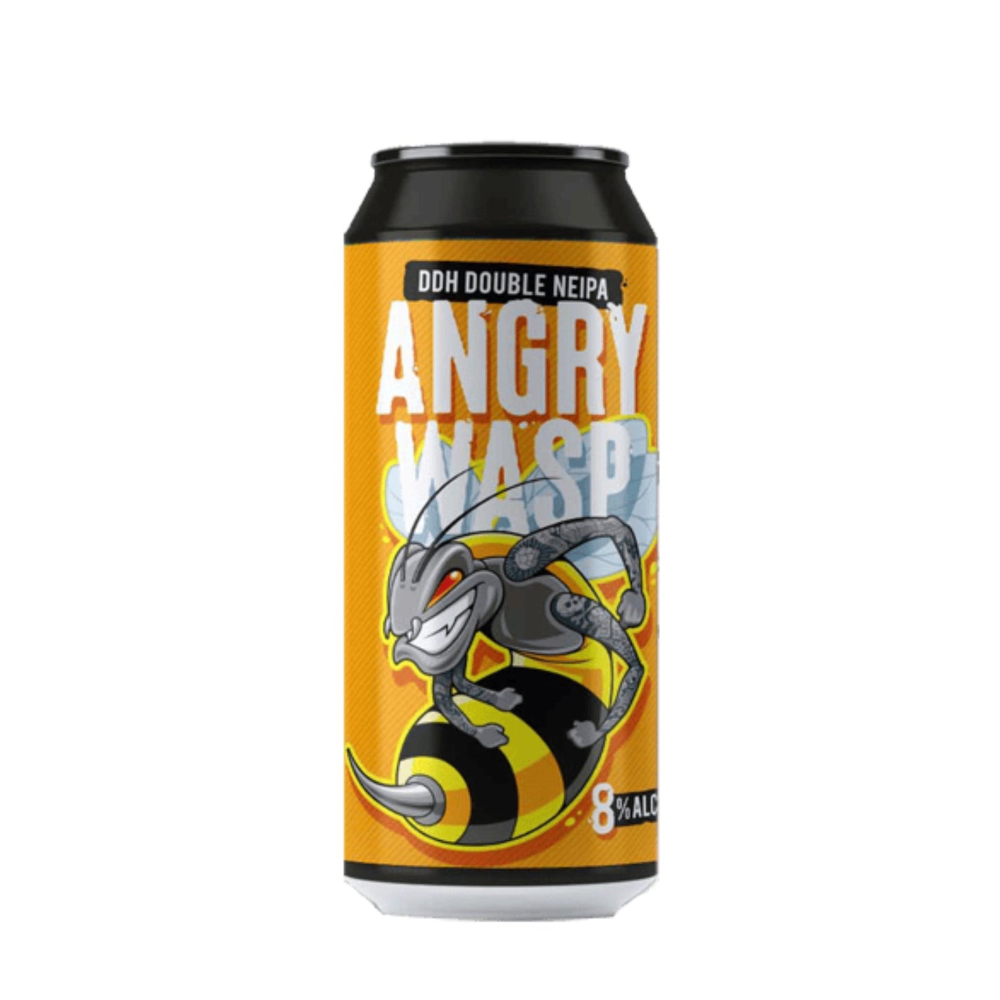 Cerveza La Grua Angry Wasp DDH Double Neipa 440ML