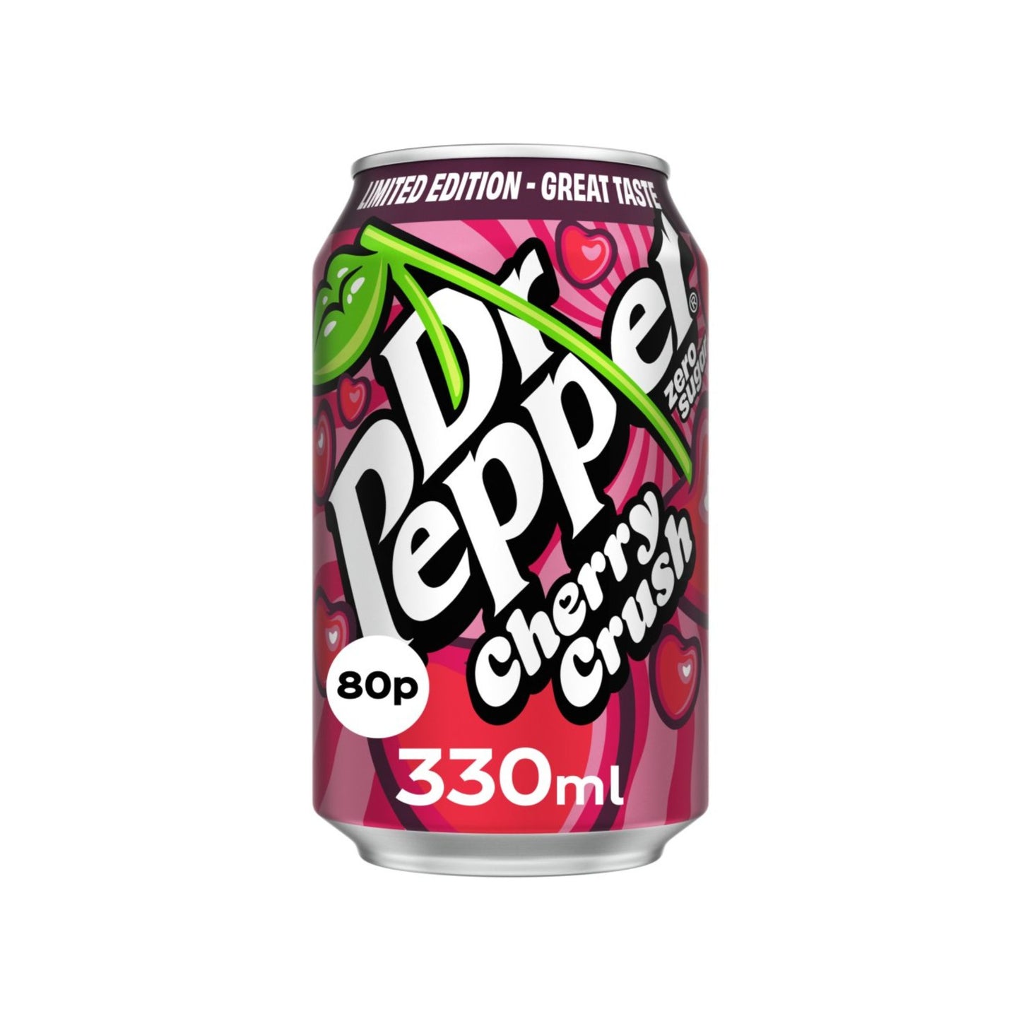 Dr Pepper Cherry Crush Zero Sugar 330ML