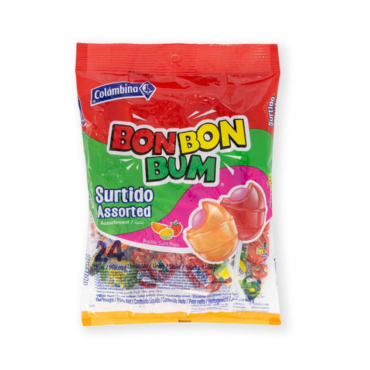 Bon Bon Bum Surtido 408GR